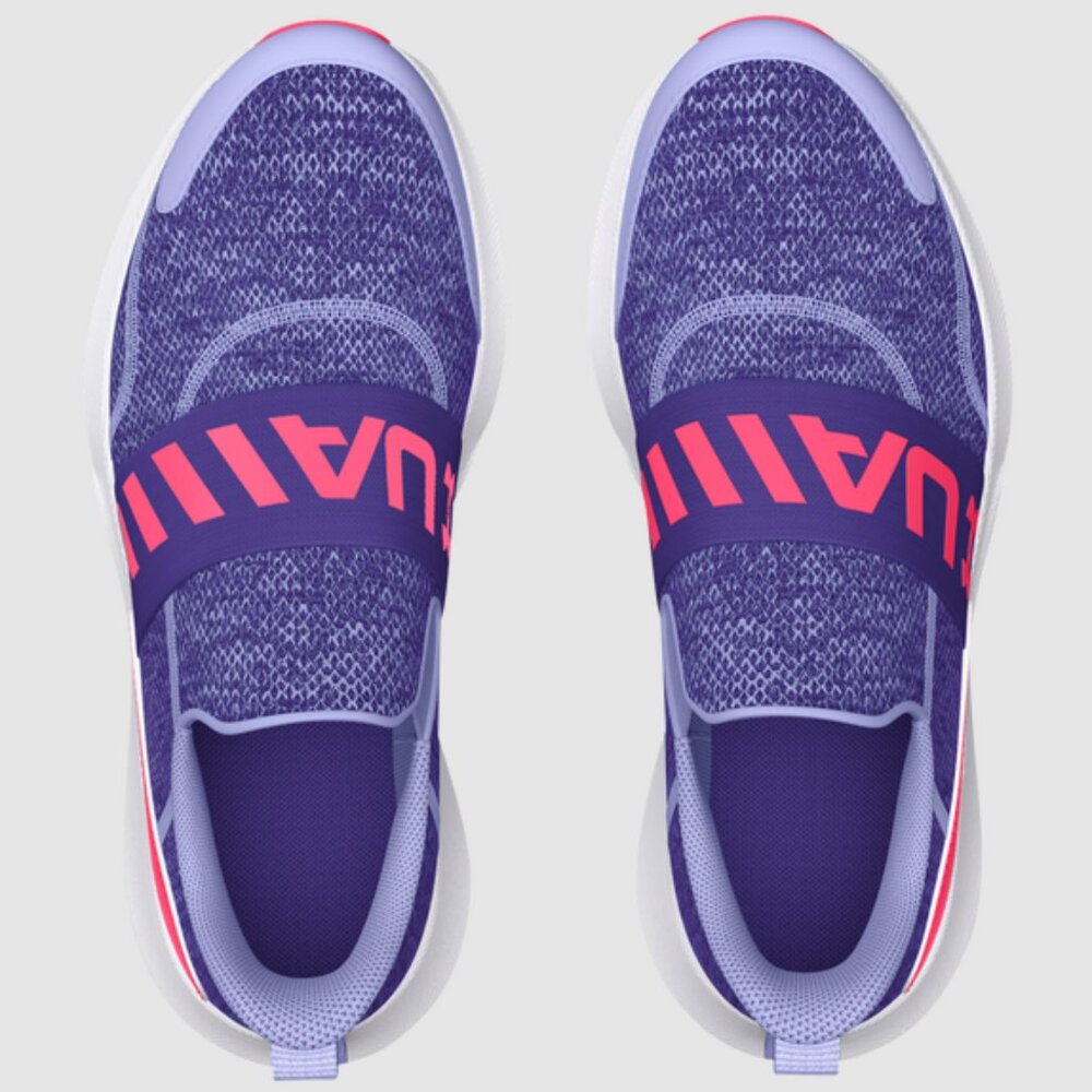 Under Armour Surge 3 Running Shoes Youth 6 Slip-on 3026531-503 - Picture 2 of 4